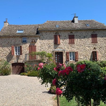 La Maison Rouzies La Bastide-l'Eveque Exteriör bild