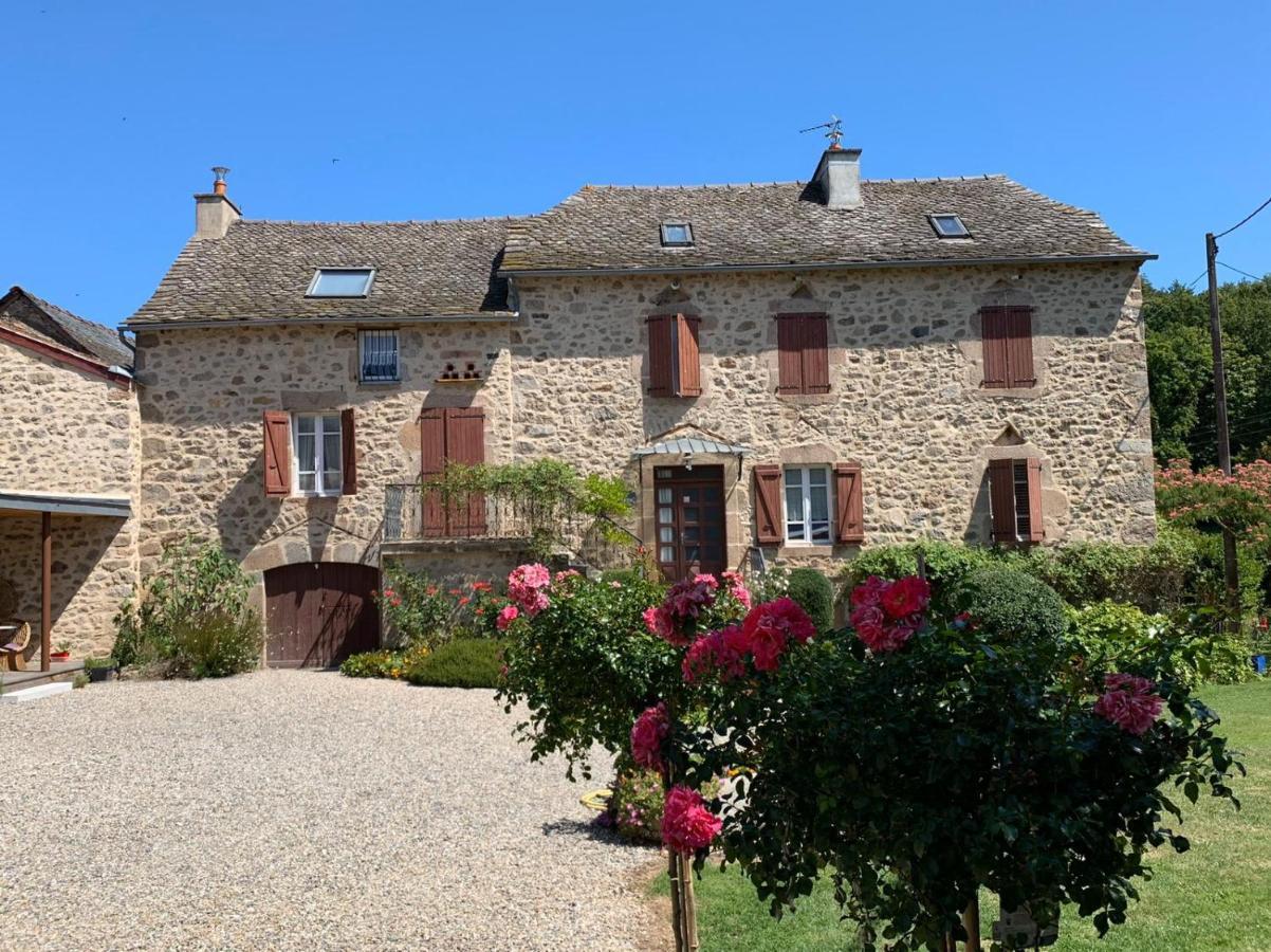La Maison Rouzies La Bastide-l'Eveque Exteriör bild
